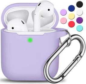 img 4 attached to Чехол для AirPods с цепочкой для ключей