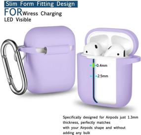 img 2 attached to Чехол для AirPods с цепочкой для ключей