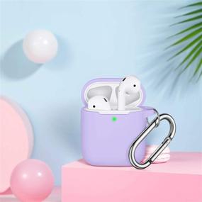 img 3 attached to Чехол для AirPods с цепочкой для ключей