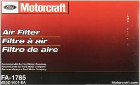 img 1 attached to Усовершенствованный воздушный фильтр Motorcraft FA1785 для оптимальной производительности