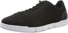 img 4 attached to Swims Breeze Tennis Knit Shoe Men's Shoes in Fashion Sneakers