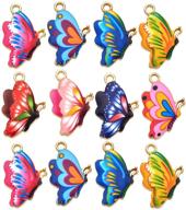 diystore butterfly earrings bracelets accessories logo
