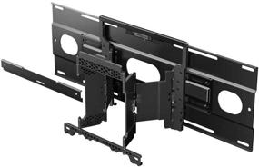 img 1 attached to Slim Wall-Mount Bracket SU-WL855 by Sony for Optimal Placement of Select BRAVIA OLED and LED TVs