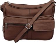 👜 women's handbags & wallets: genuine leather shoulder organizer with shoulder bags logo