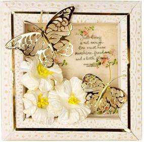 img 3 attached to Spellbinders S4 987 Shapeabilities Shadowbox Бабочки