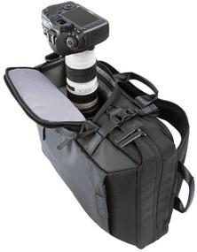 img 1 attached to VANGUARD VEO SELECT41 BK: Versatile Backpack/Shoulder 🎒 Bag for DSLR, Mirrorless/CSC Camera or Drone, Black