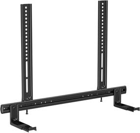img 4 attached to 🔈 Universal Soundbar Mount by Mounting Dream – Supports Soundbars up to 26.5LBS, VESA 600x400mm Compatible Sound Bar Mounting Brackets for TV