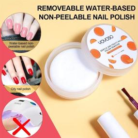 img 3 attached to 💅 Acetone-Free Nail Polish Remover Pads - 192Pcs Value Pack - 4 Fragrances - Disinfecting Gel Polish Remover Wipes