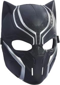 img 4 attached to 🐾 Black Panther Marvel Basic Mask