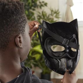 img 2 attached to 🐾 Black Panther Marvel Basic Mask