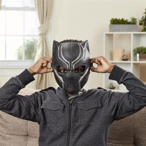 img 1 attached to 🐾 Black Panther Marvel Basic Mask