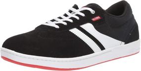 img 4 attached to 🌍 Globe Empire Men's Skate Shoe