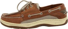 img 2 attached to 👞 Sperry Billfish 3-Eye Boat Shoes for Men