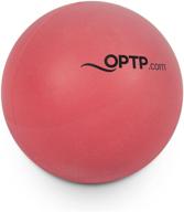 relieve plantar fasciitis and muscle pain with optp super pinky ball - effective massage ball logo