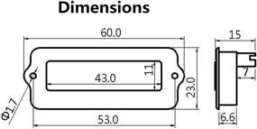 img 2 attached to DWZ Capacity Indicator Universal Electric