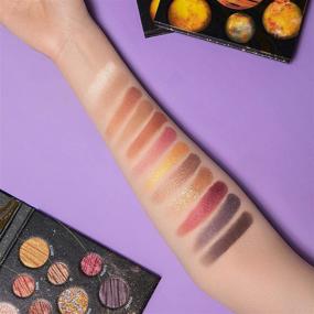 img 2 attached to 🎨 12 Color Venus Makeup Palette: Highly Pigmented Eyeshadow Palette with Mirror - Daily & Party-Ready Shades for Wife, Lover & Mother