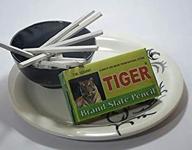 india clay tiger brand pencils logo