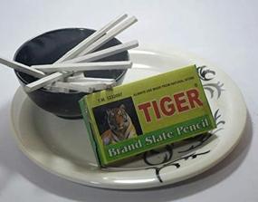 img 2 attached to India Clay Tiger Brand Pencils