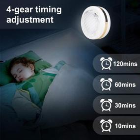 img 1 attached to 💡 Convenient Wireless Puck Lights with Remote Control - SenFe LED Under Cabinet Lighting, Battery Operated and Perfect for Closets and Counters (6 Pack)