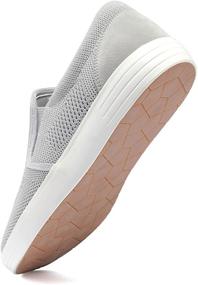 img 2 attached to 👟 Ultimate Comfort and Breathability: TIOSEBON Men's Athletic Walking Sneakers