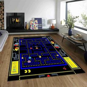 img 3 attached to Pacman Popular Personalized Gezcocuk 1167 80X150Cm