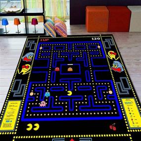 img 4 attached to Pacman Popular Personalized Gezcocuk 1167 80X150Cm