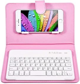 img 4 attached to Pomya Keyboard Bluetooth Protective Function Tablet Accessories
