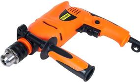 img 1 attached to 🔨 Power through any project with the Stalwart 75 3990A 120V Hammer Drill