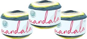 img 1 attached to Lion Brand Yarn 525 206 Mandala Knitting & Crochet