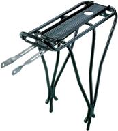 topeak extra rack babyseat black logo