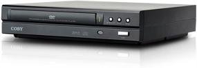 img 1 attached to 📀 Coby DVD-224 Compact DVD Player: Enjoy High-Quality Entertainment Anywhere!