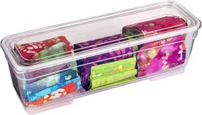 img 1 attached to ArtBin 4 Pack Extra Craft Organizer