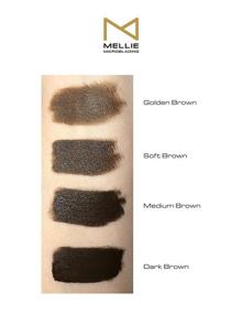 img 1 attached to Mellie Microblading Pigment – Soft Brown 10 ml/.35fl.oz: Medical Grade PMU Tattoo Ink, No Mixing Required, Long-Lasting & Professional Supply