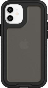 img 1 attached to Griffin Survivor Extreme GIP-058-BLK iPhone 12 Mini Case - Ultimate Protection in Black (Screen Protection Excluded)