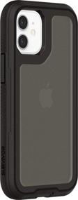 img 2 attached to Griffin Survivor Extreme GIP-058-BLK iPhone 12 Mini Case - Ultimate Protection in Black (Screen Protection Excluded)