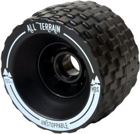 img 2 attached to 🔥 MBS Longboard Wheels - The Ultimate All-Terrain Performance Solution