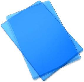 img 2 attached to 🔵 Sizzix Blueberry Standard Cutting Pads 661032 - Enhanced SEO, 1 Pair, One Size