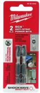 🔌 milwaukee elec tool 48-32-4443 2" ecx power bit combo: enhanced performance at your fingertips logo