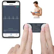wellue heart monitor: bluetooth heart health tracker & free app 🩺 for ios & android - portable handheld heart monitoring device for fitness use logo