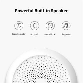 img 2 attached to 🏠 Aqara M1S Smart Hub: Wireless Smart Home Bridge for Alarm System, Home Automation, Remote Monitoring, Control. Siri, Alexa, Google Assistant, HomeKit, IFTTT Support