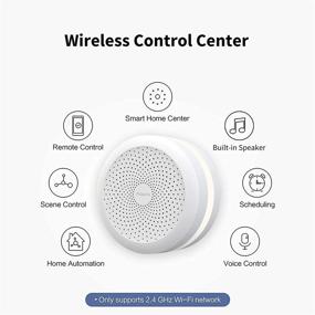 img 3 attached to 🏠 Aqara M1S Smart Hub: Wireless Smart Home Bridge for Alarm System, Home Automation, Remote Monitoring, Control. Siri, Alexa, Google Assistant, HomeKit, IFTTT Support