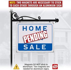 img 2 attached to 🏡 Reusable Pending Sign Rider for Realtors