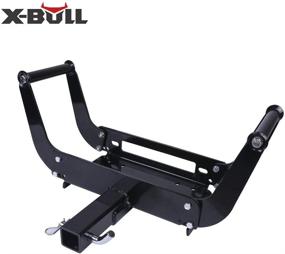 img 4 attached to 🔧 X-BULL Universal Winch Cradle Mounting Plate: A Versatile Solution for Recovery Winches
