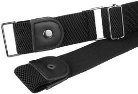 img 2 attached to Sportmusies Elastic Buckle Stretch Adjustable Women's Accessories for Belts