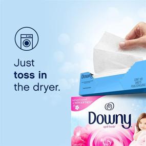 img 2 attached to 🌸 Downy April Fresh Dryer Sheets - 240 Count, Enhanced Fabric Softener for Optimal Performance