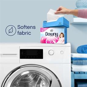 img 1 attached to 🌸 Downy April Fresh Dryer Sheets - 240 Count, Enhanced Fabric Softener for Optimal Performance