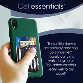 img 1 attached to Держатель Cellessentials для бизнеса, изготовленный из американского силикона