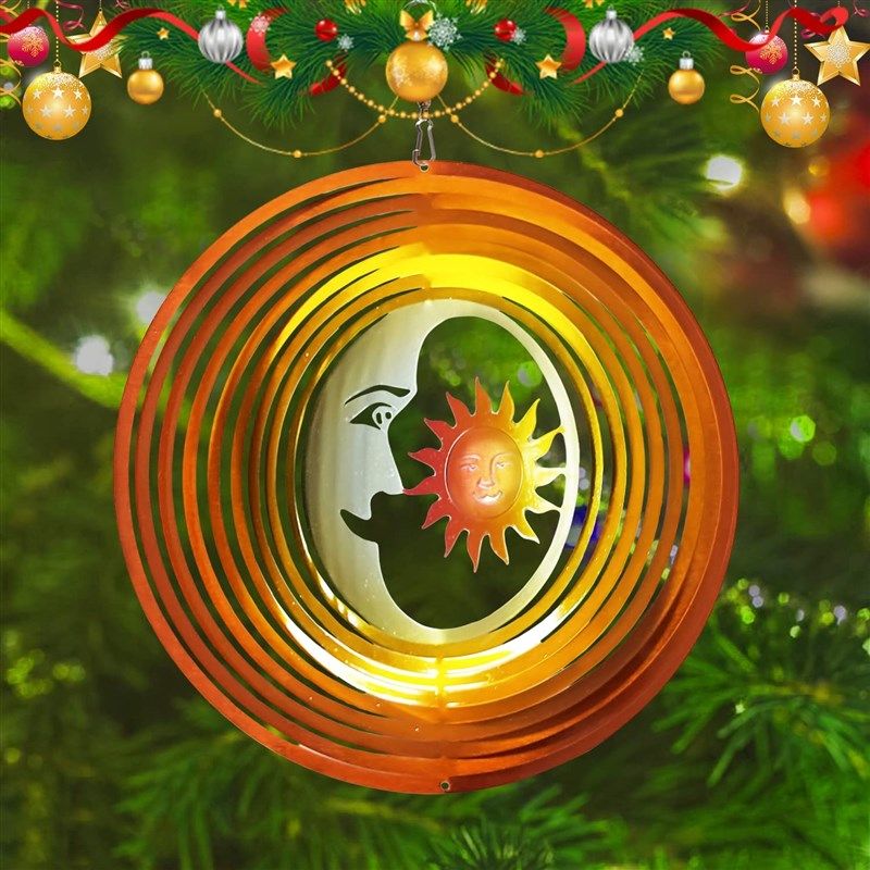 fonmy spinner stainless hanging decorations 로고