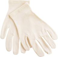 🧤 high-quality ecoland men's organic cotton reusable moisturizing gloves - 3 pairs for nourished hands logo