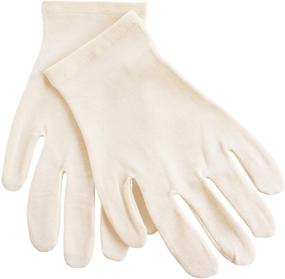 img 3 attached to 🧤 High-quality Ecoland Men's Organic Cotton Reusable Moisturizing Gloves - 3 Pairs for Nourished Hands